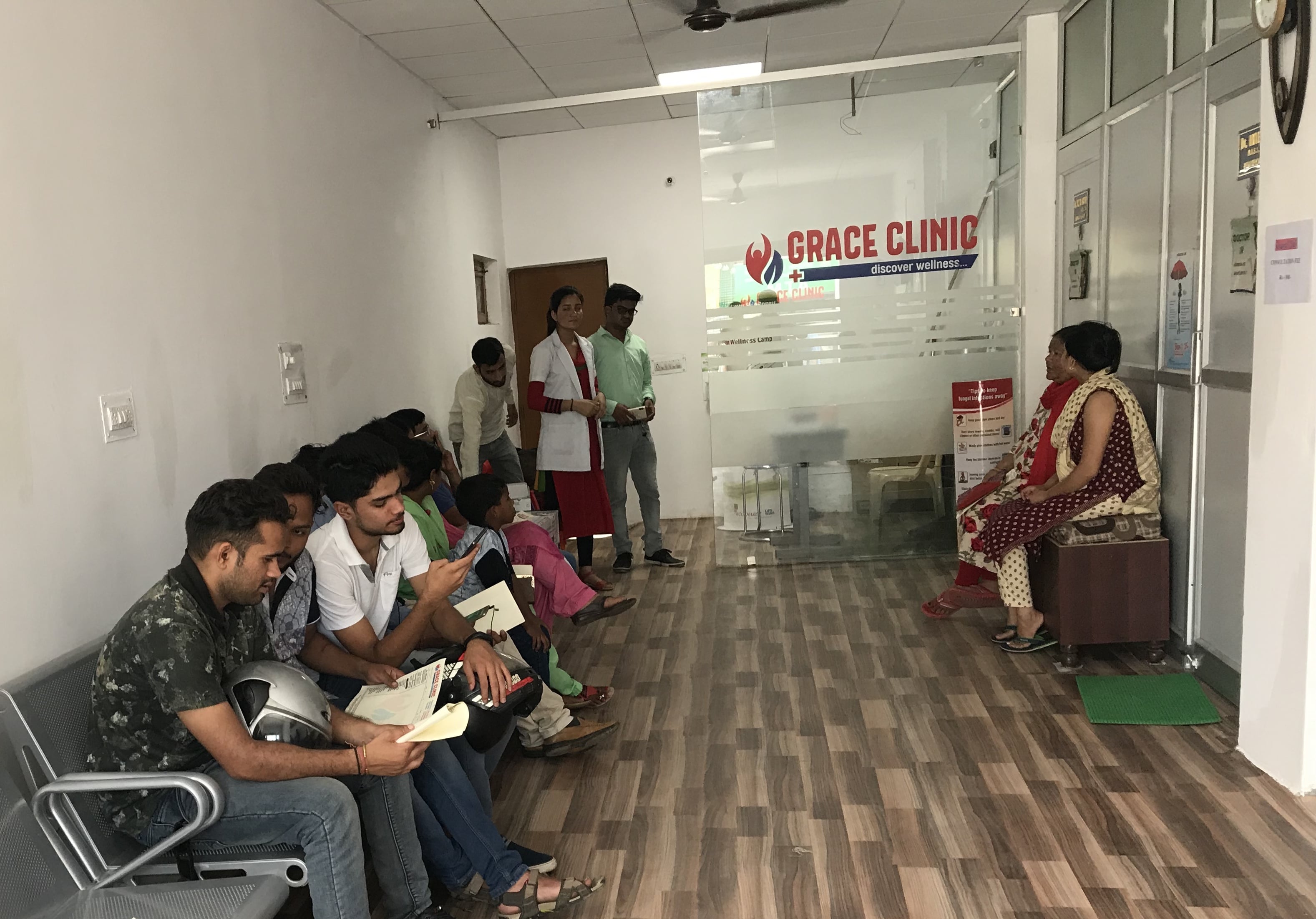 grace clinic in dehradun