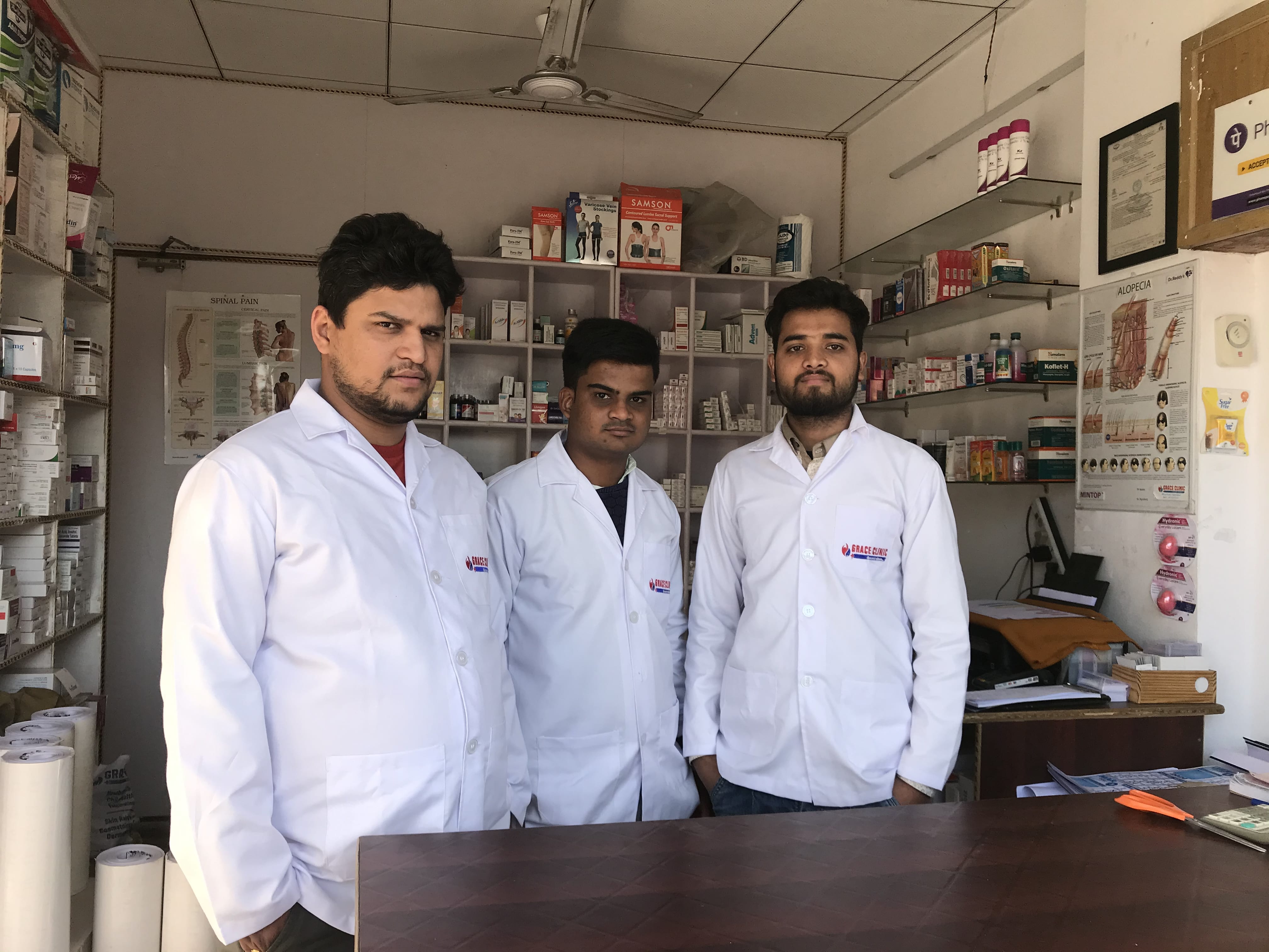 grace clinic in dehradun
