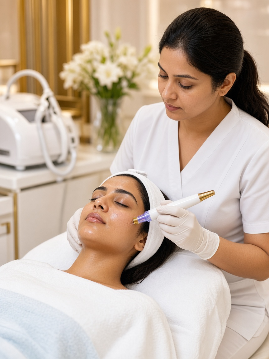 Cosmetology and laser