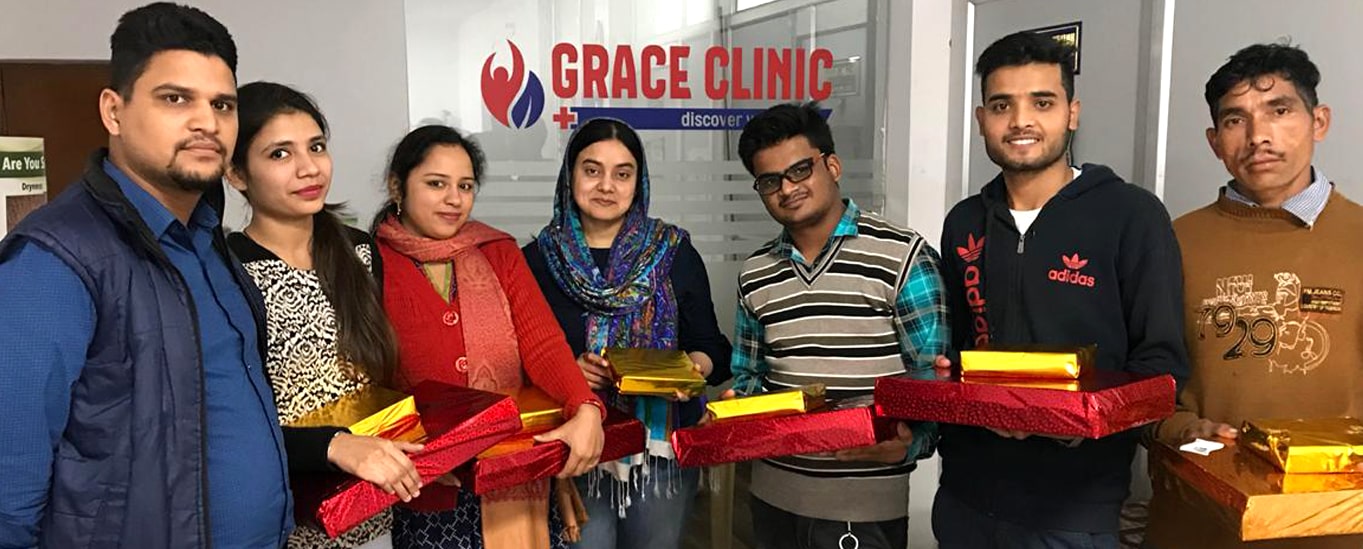 Grace Clinic celebration