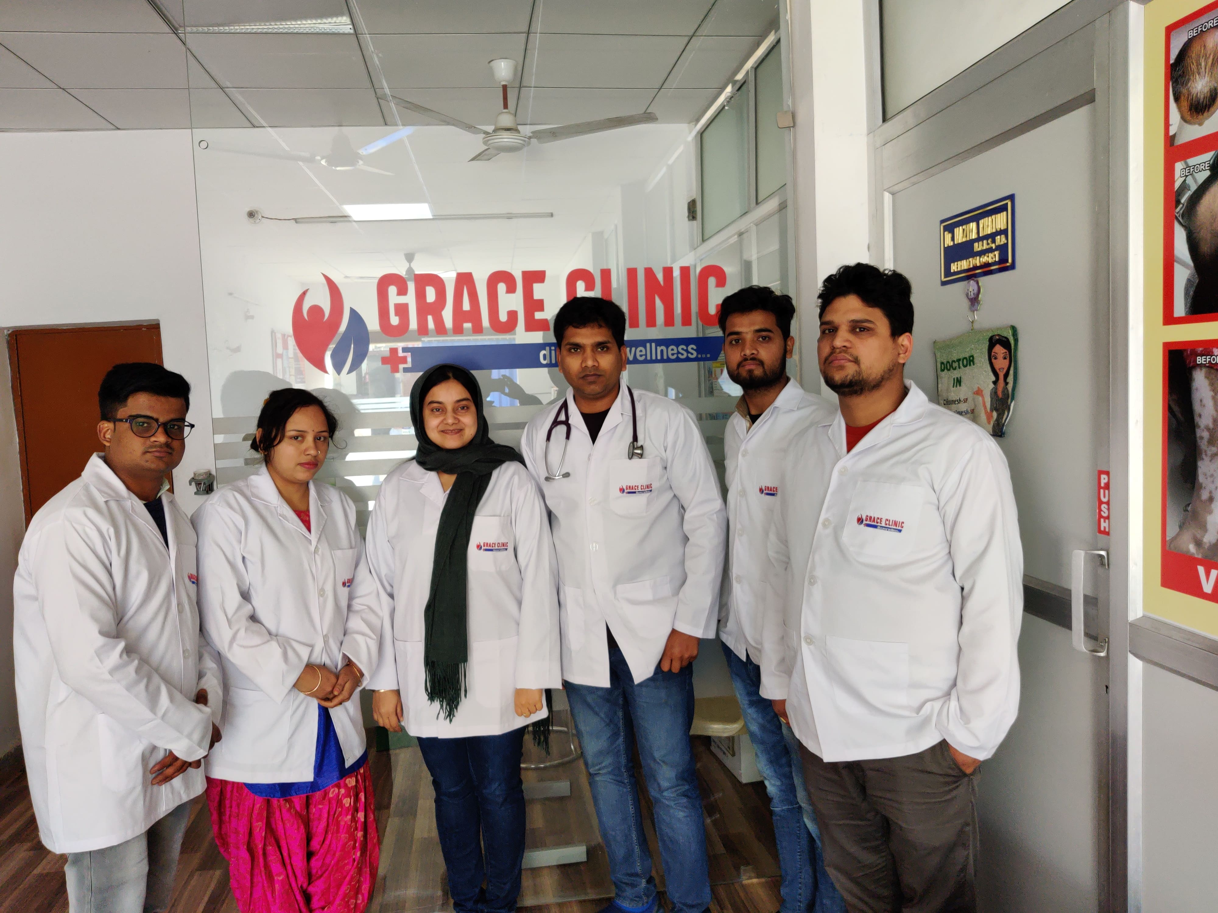 Grace Clinic tour