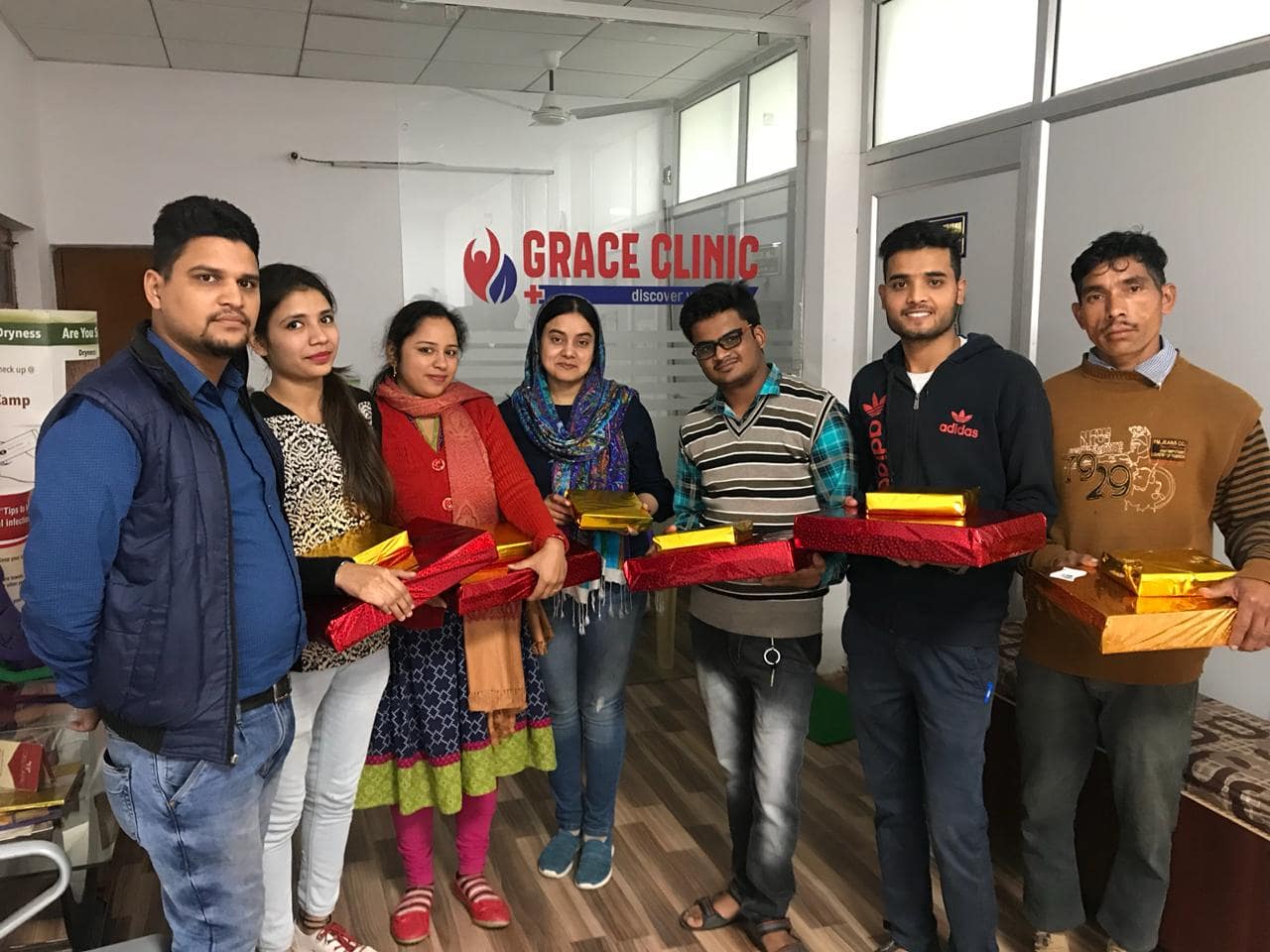 Grace Clinic tour