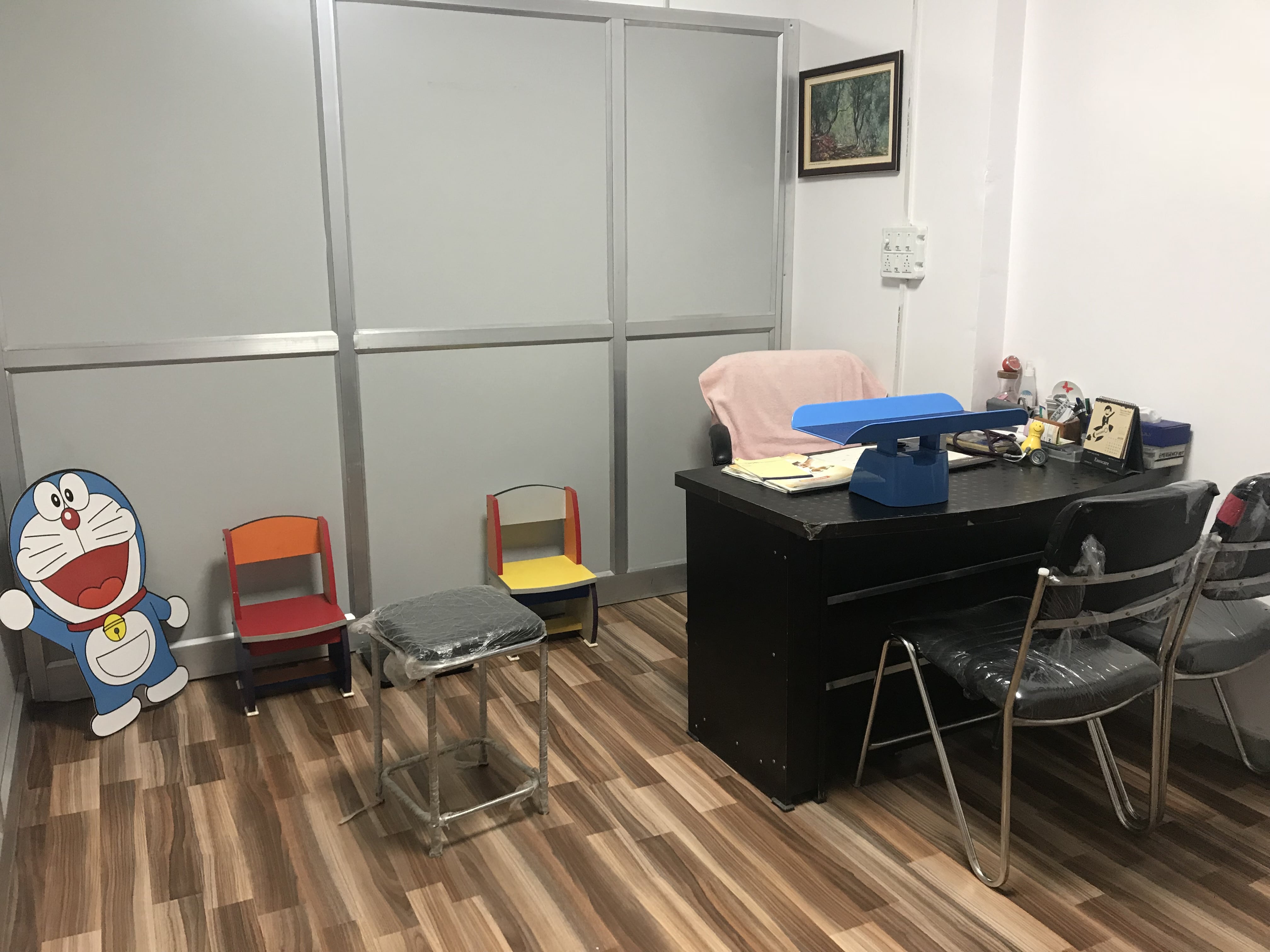 Grace Clinic tour