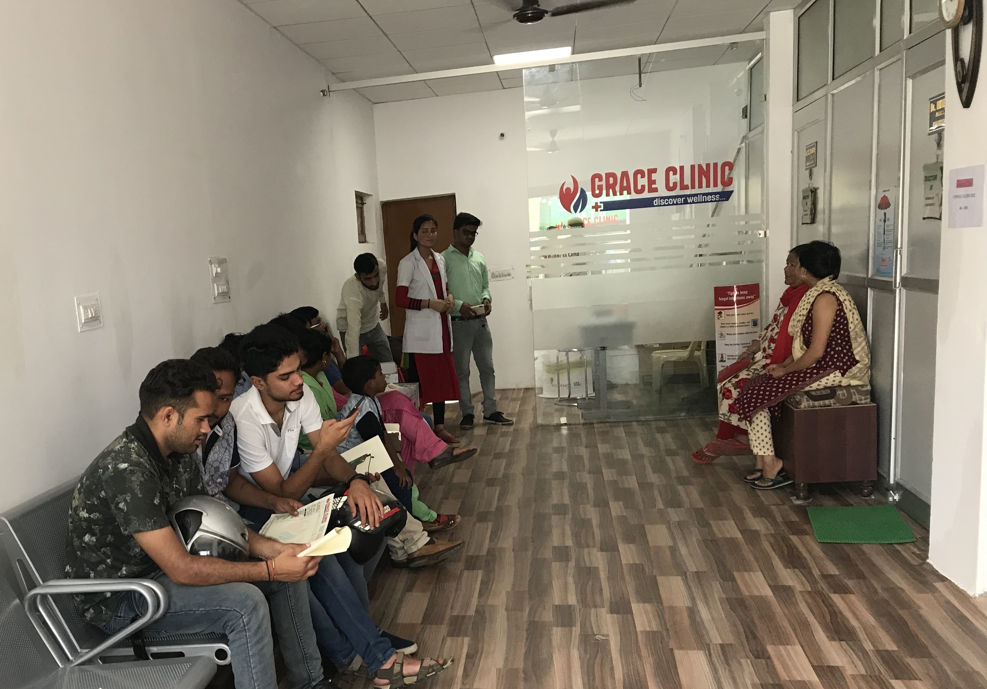 Grace Clinic tour