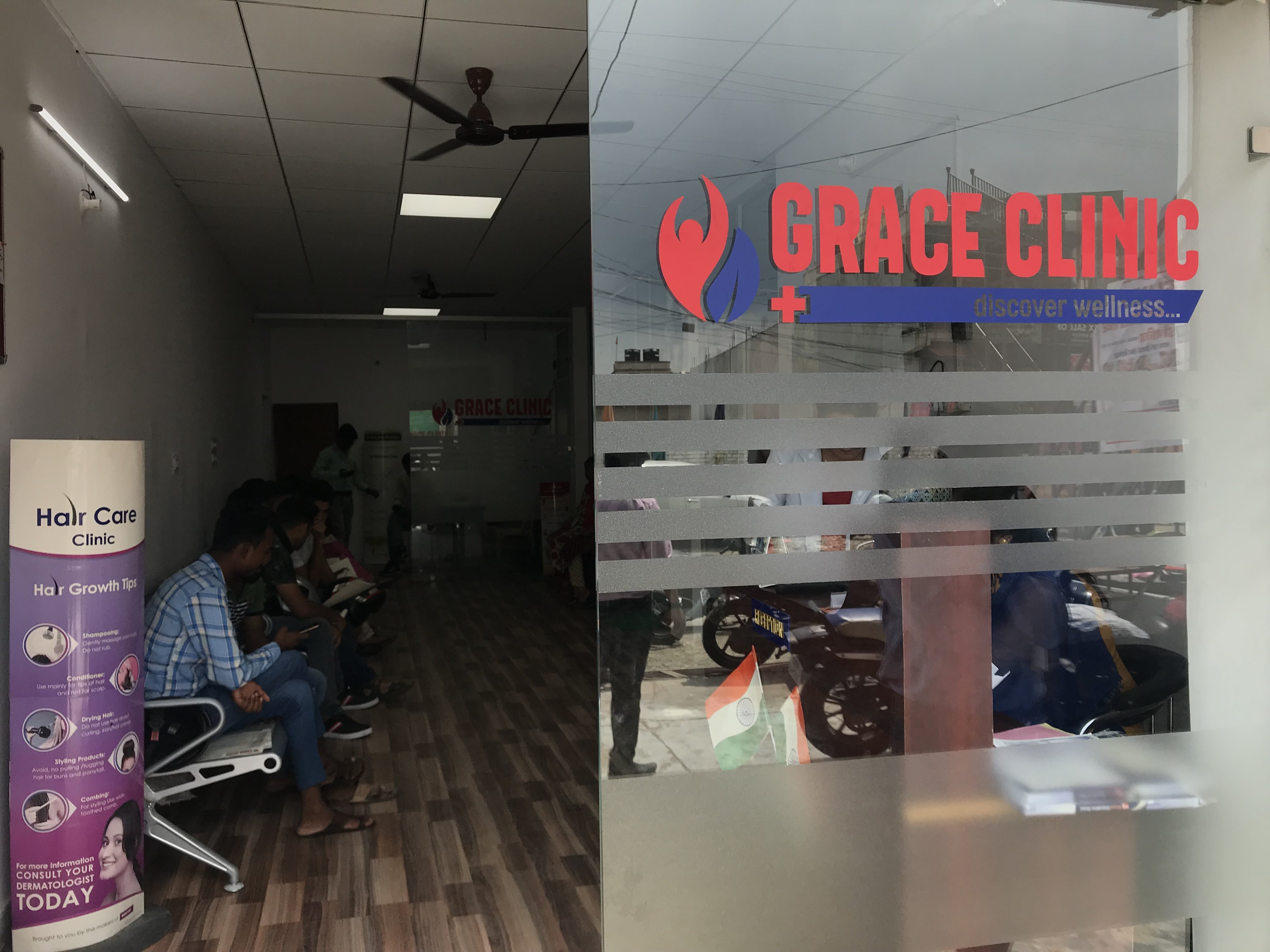 Grace Clinic tour