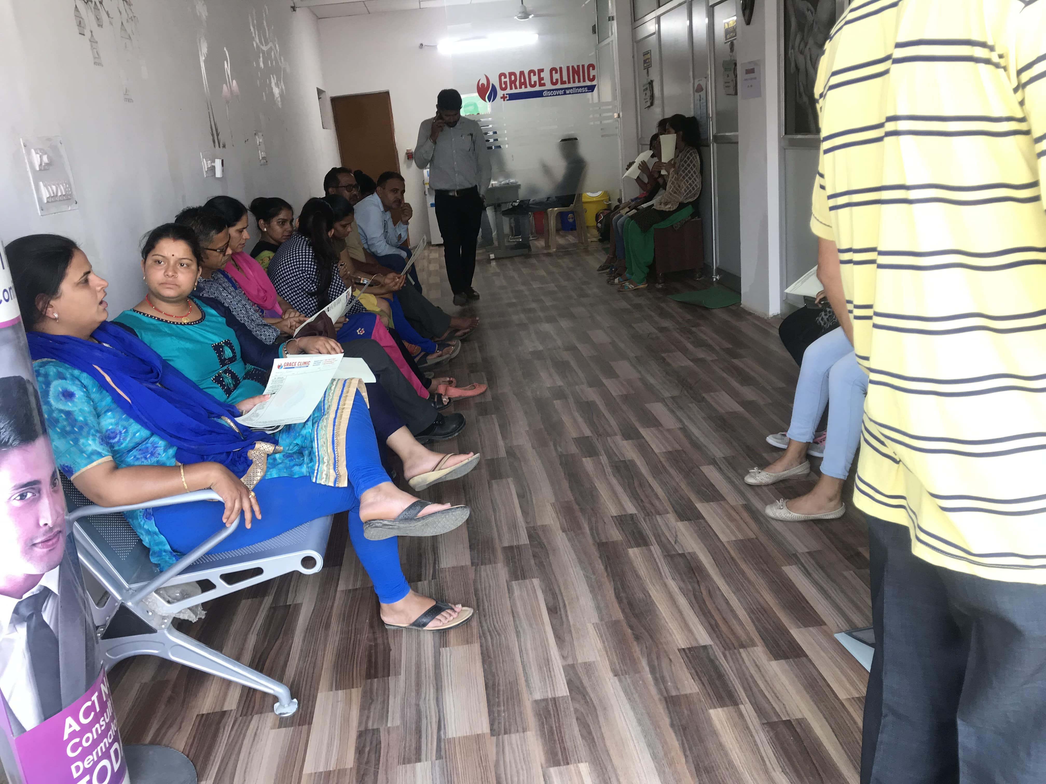 Grace Clinic tour
