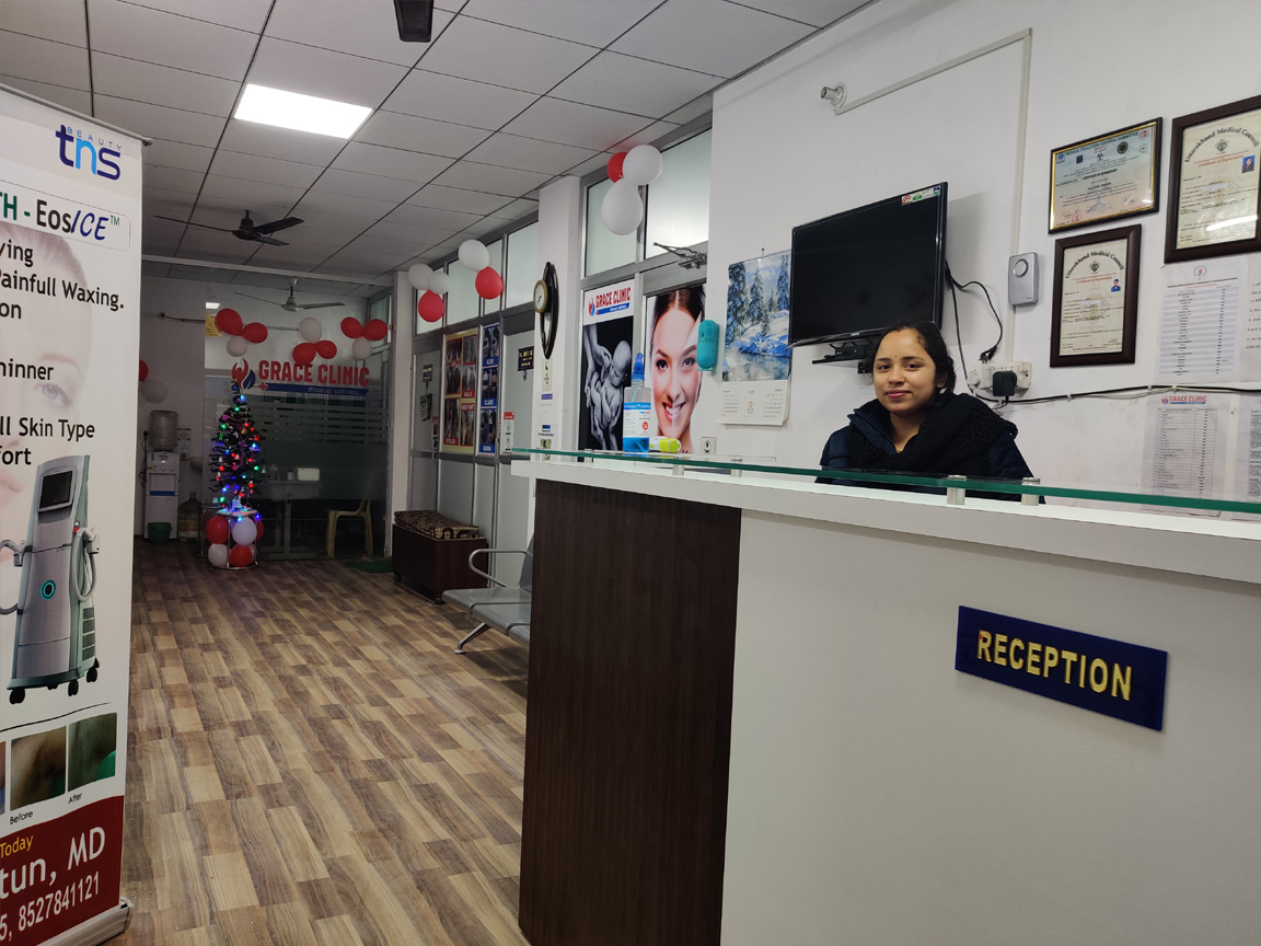 Grace Clinic tour