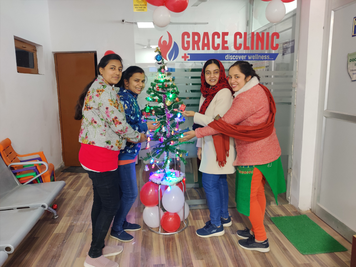 Grace Clinic tour
